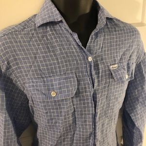 Vintage Faconnable Button Down Shirt Mens Small